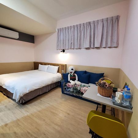 Slow Wow Hot Spring Hotel Jiaoxi Bagian luar foto