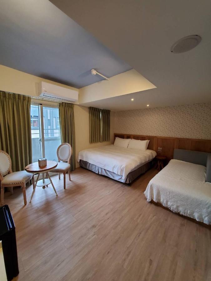 Slow Wow Hot Spring Hotel Jiaoxi Bagian luar foto