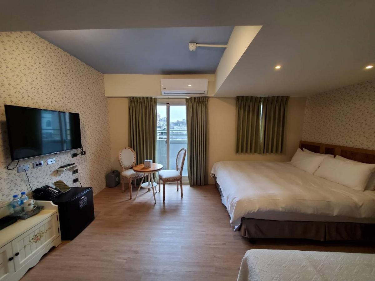Slow Wow Hot Spring Hotel Jiaoxi Bagian luar foto