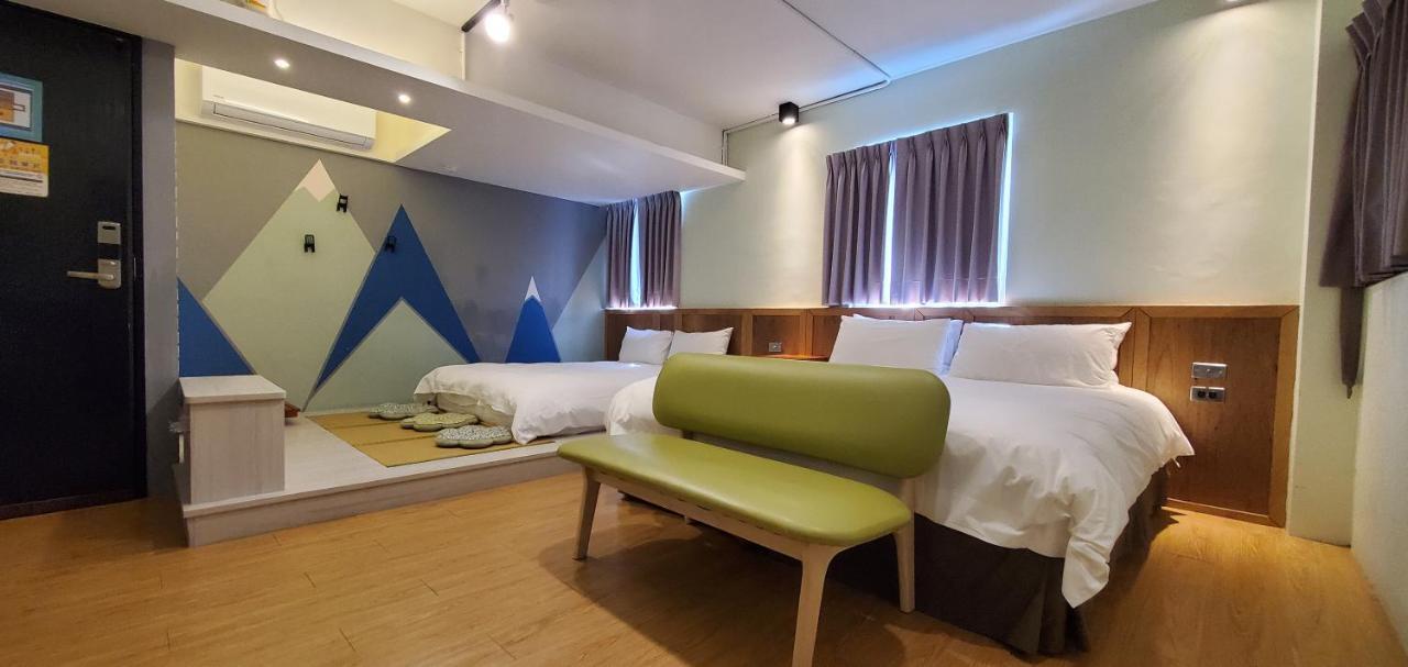 Slow Wow Hot Spring Hotel Jiaoxi Bagian luar foto