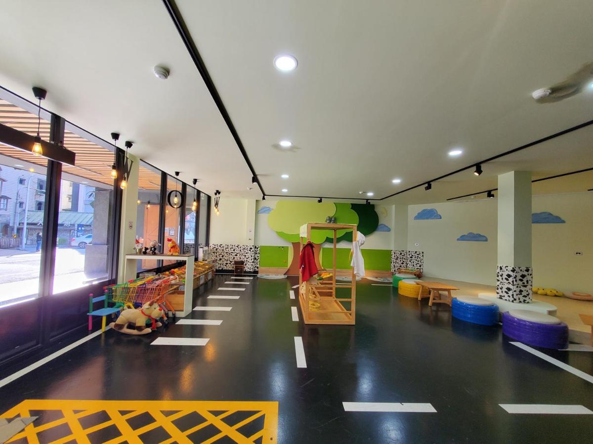 Slow Wow Hot Spring Hotel Jiaoxi Bagian luar foto
