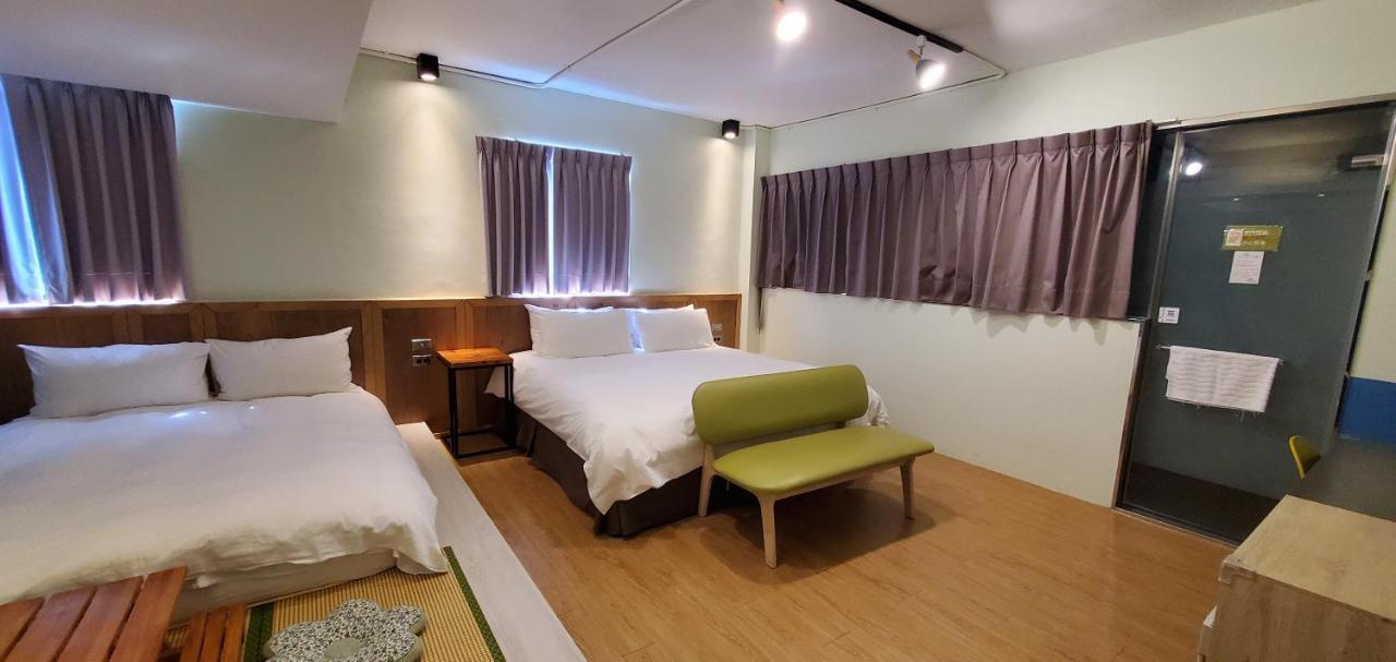 Slow Wow Hot Spring Hotel Jiaoxi Bagian luar foto