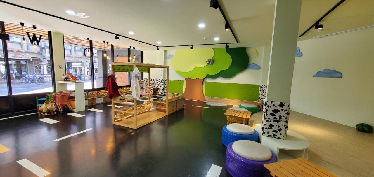 Slow Wow Hot Spring Hotel Jiaoxi Bagian luar foto