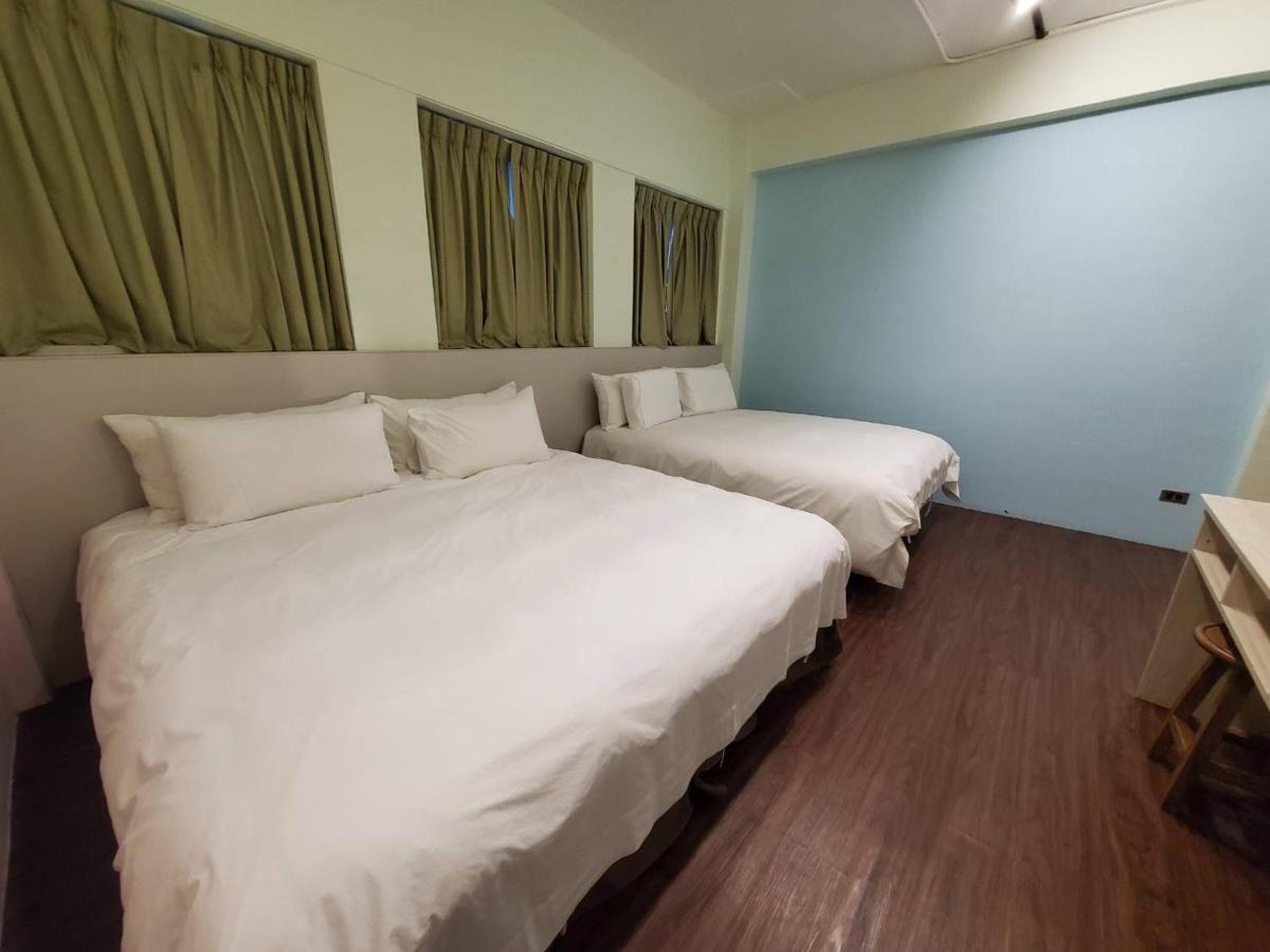 Slow Wow Hot Spring Hotel Jiaoxi Bagian luar foto