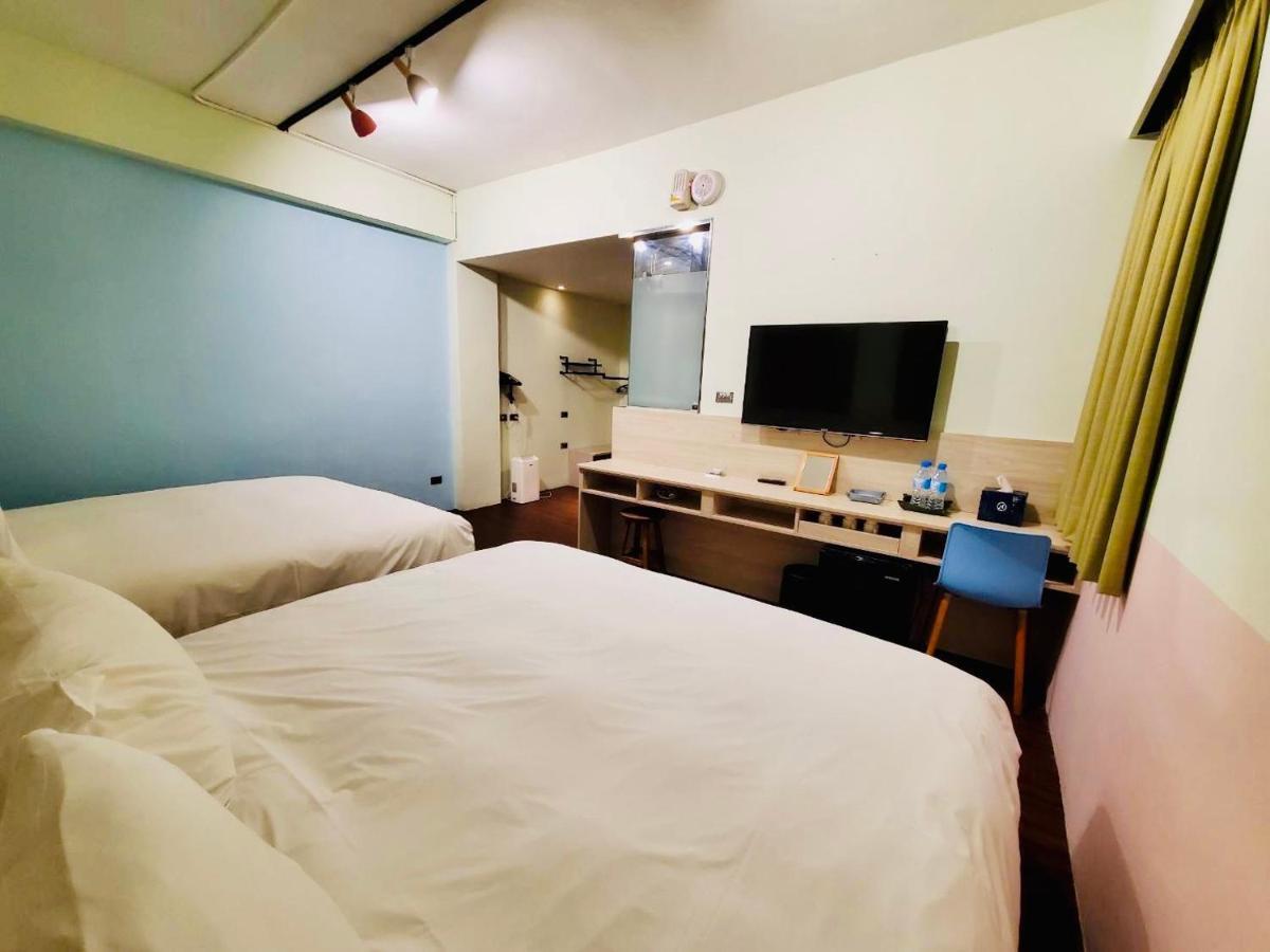 Slow Wow Hot Spring Hotel Jiaoxi Bagian luar foto