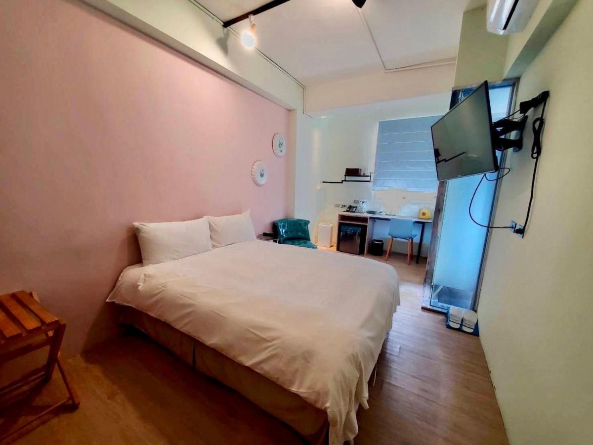 Slow Wow Hot Spring Hotel Jiaoxi Bagian luar foto