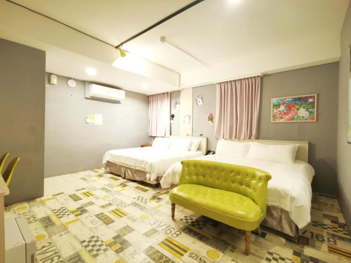 Slow Wow Hot Spring Hotel Jiaoxi Bagian luar foto