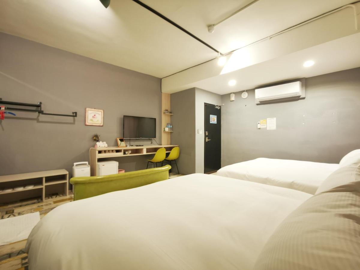 Slow Wow Hot Spring Hotel Jiaoxi Bagian luar foto
