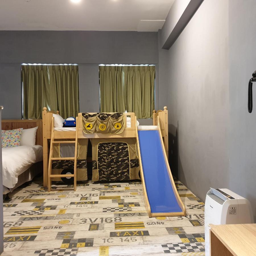 Slow Wow Hot Spring Hotel Jiaoxi Bagian luar foto