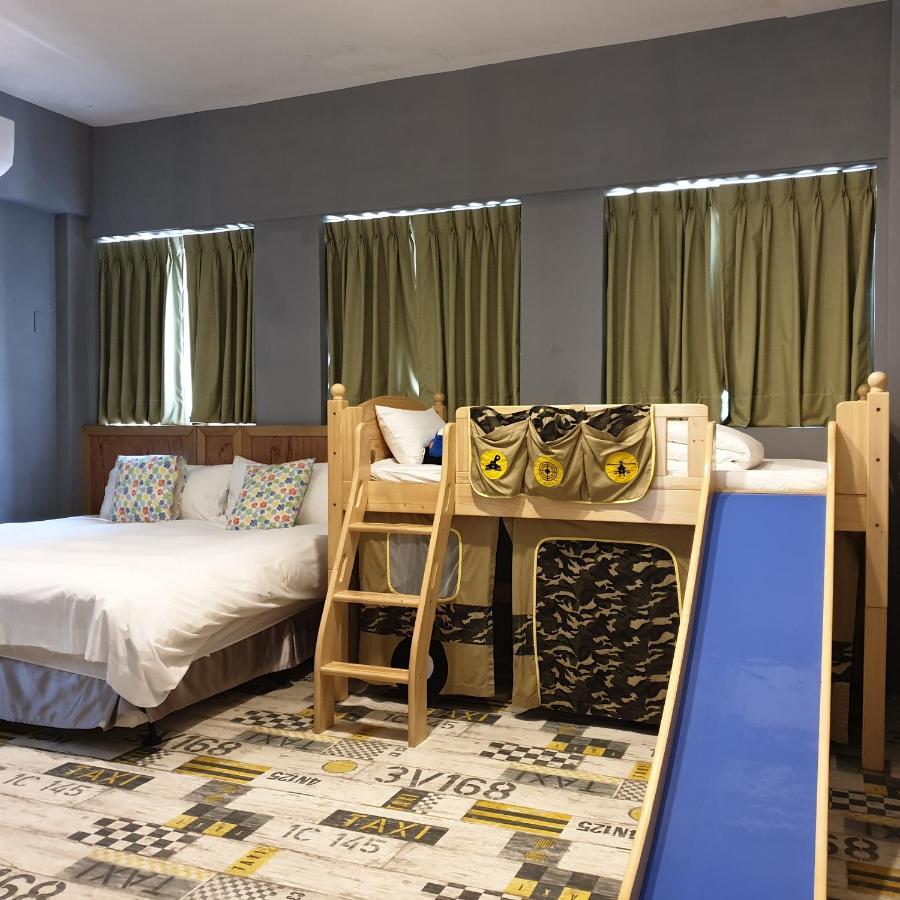 Slow Wow Hot Spring Hotel Jiaoxi Bagian luar foto