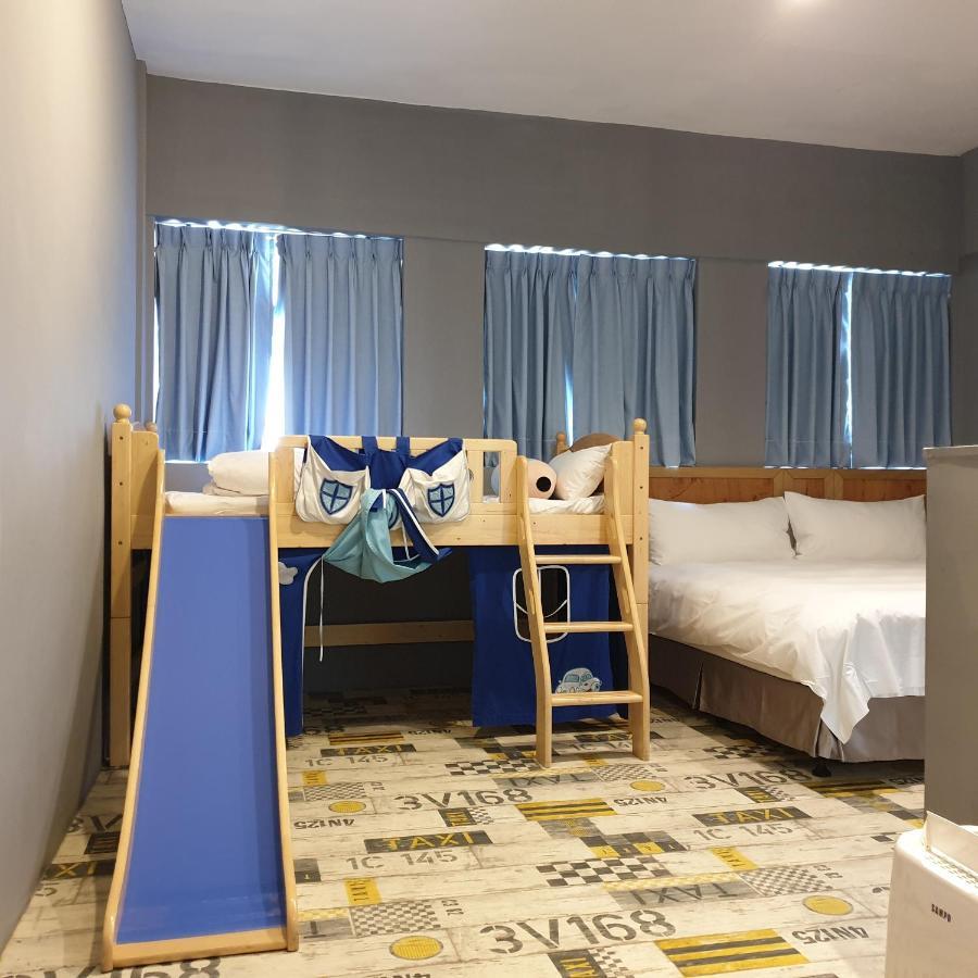 Slow Wow Hot Spring Hotel Jiaoxi Bagian luar foto