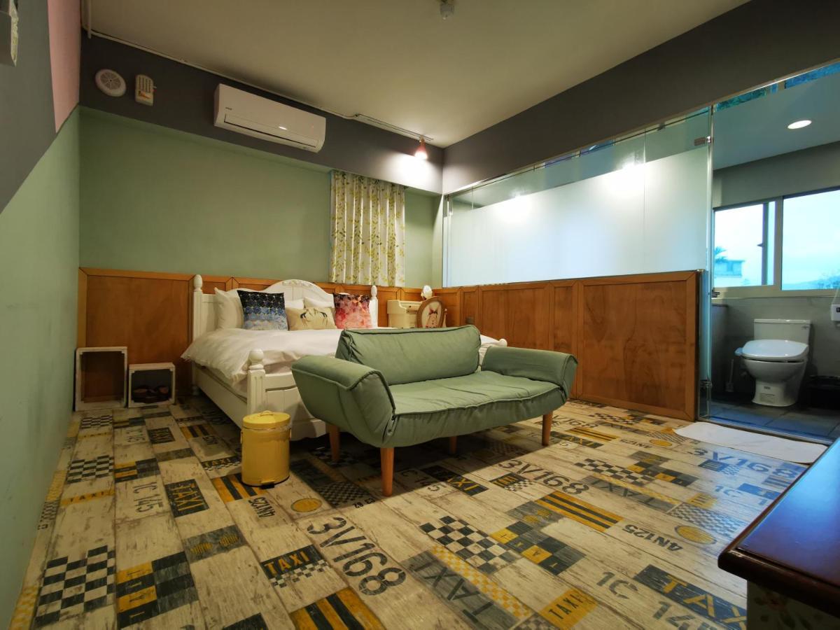 Slow Wow Hot Spring Hotel Jiaoxi Bagian luar foto