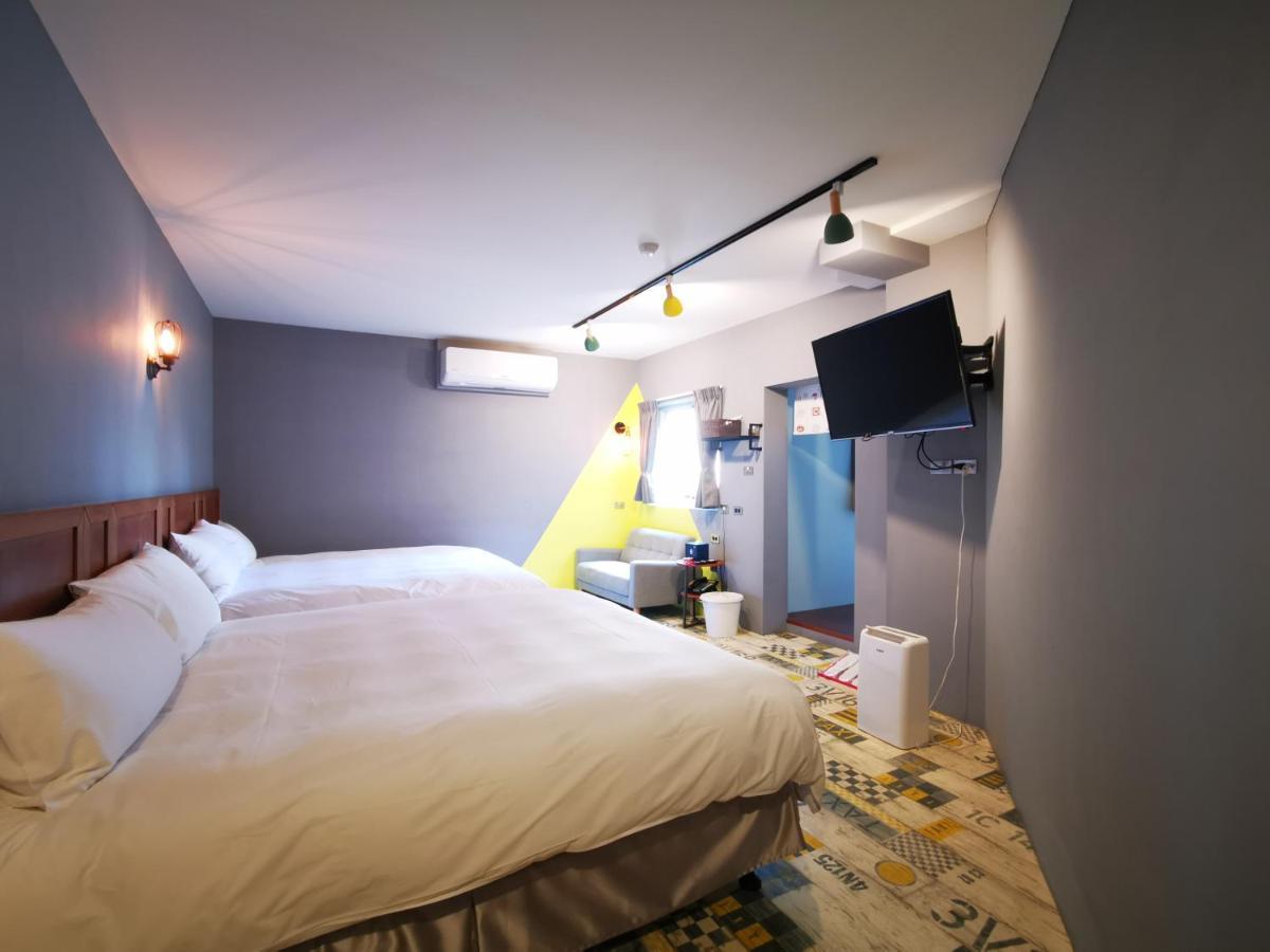 Slow Wow Hot Spring Hotel Jiaoxi Bagian luar foto