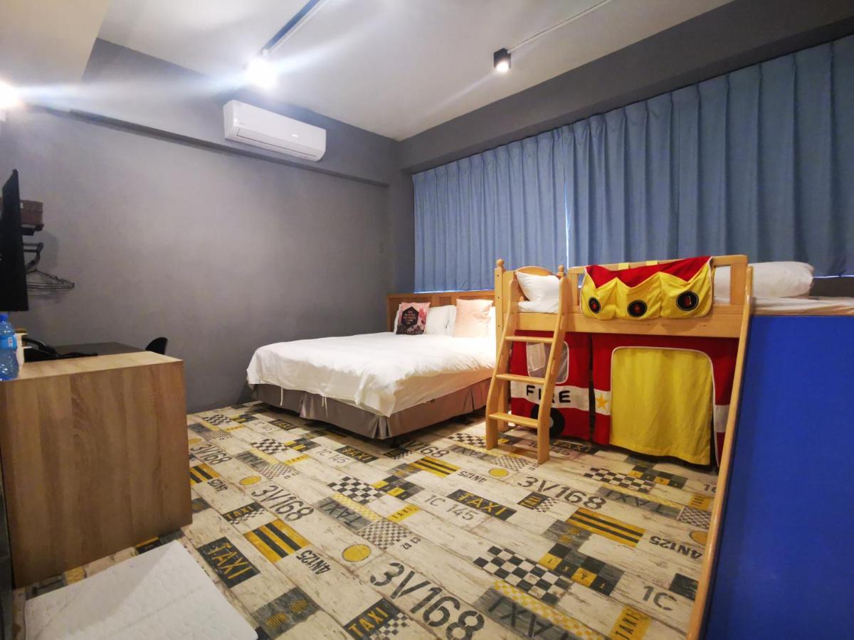 Slow Wow Hot Spring Hotel Jiaoxi Bagian luar foto