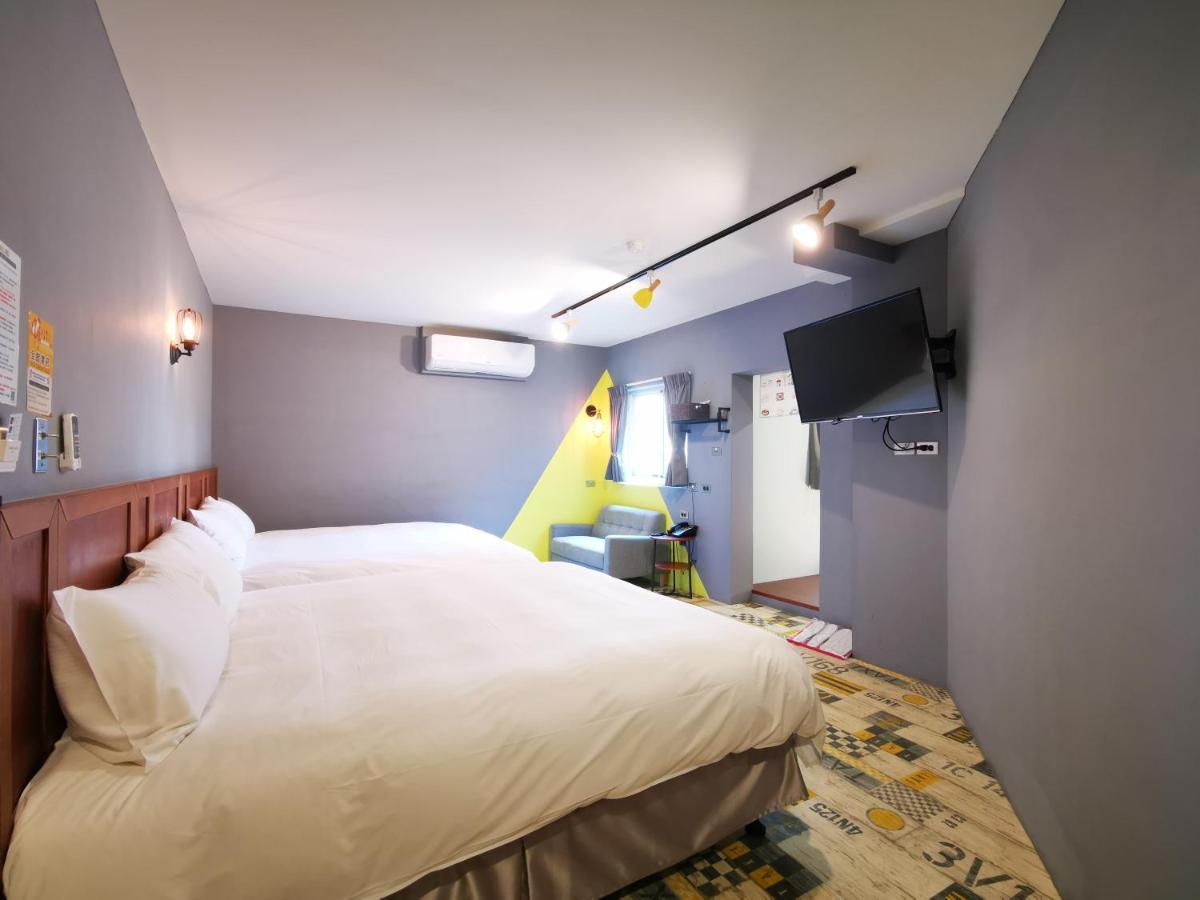 Slow Wow Hot Spring Hotel Jiaoxi Bagian luar foto
