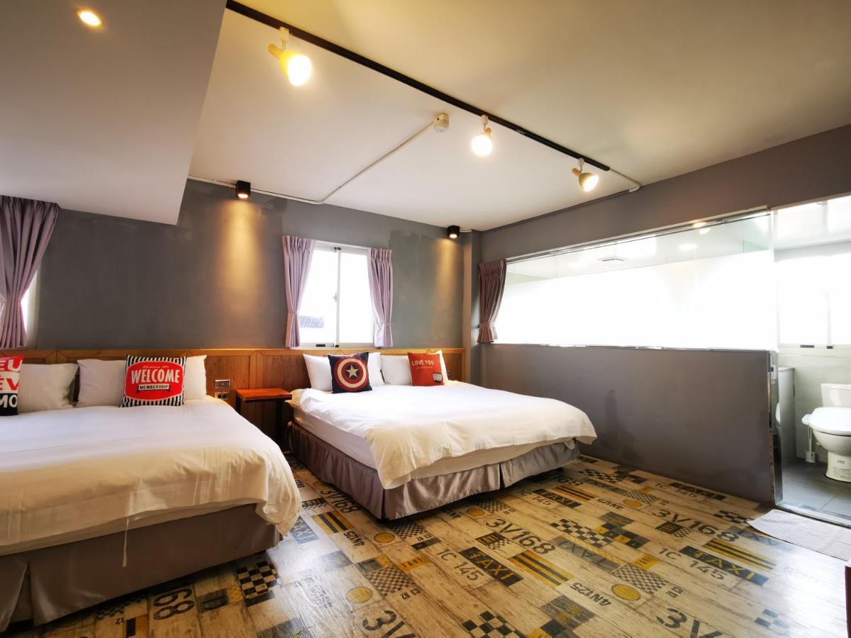 Slow Wow Hot Spring Hotel Jiaoxi Bagian luar foto
