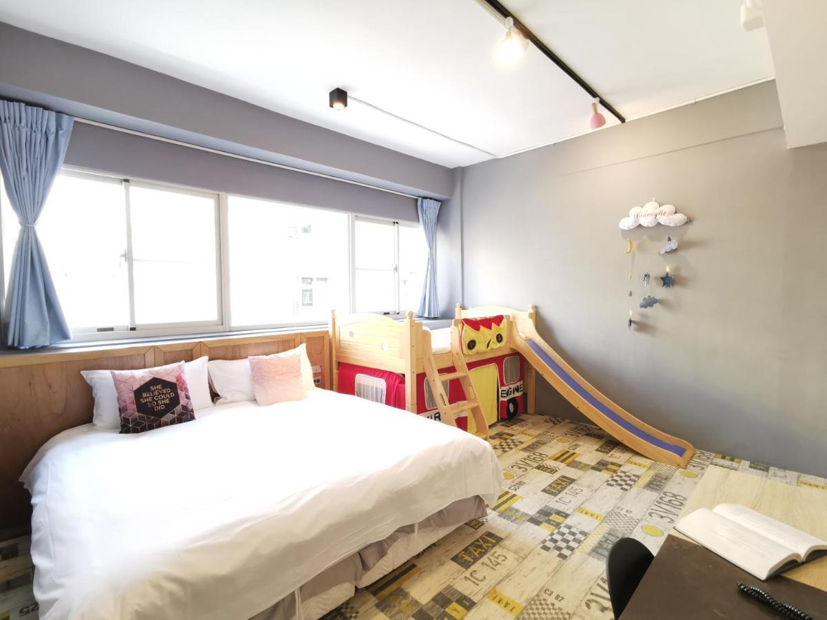 Slow Wow Hot Spring Hotel Jiaoxi Bagian luar foto