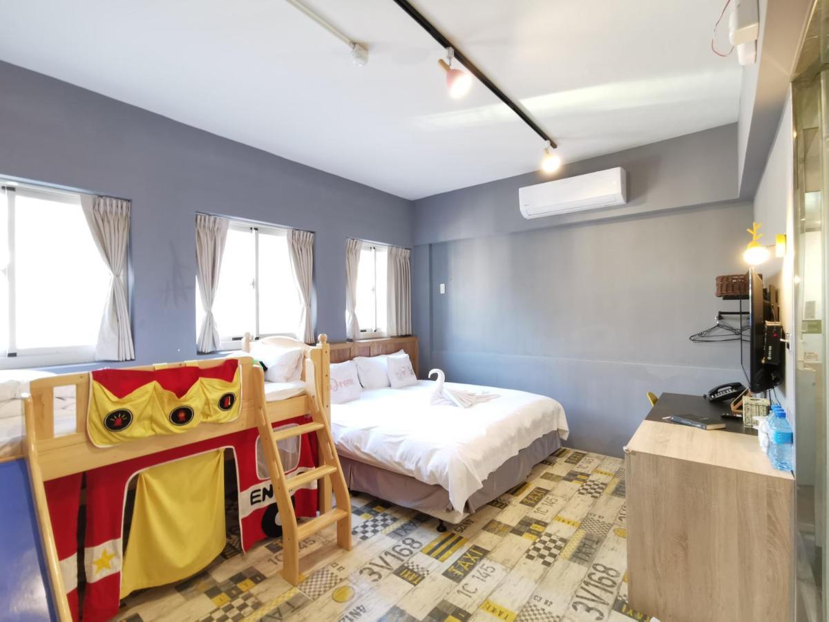 Slow Wow Hot Spring Hotel Jiaoxi Bagian luar foto